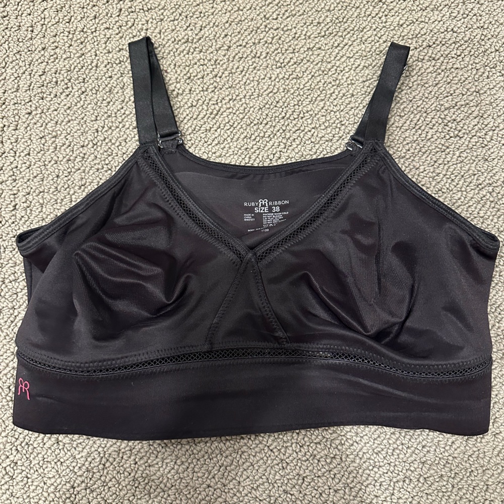 Ruby Ribbon Siren Demiette Black - Size 38 New without tags.